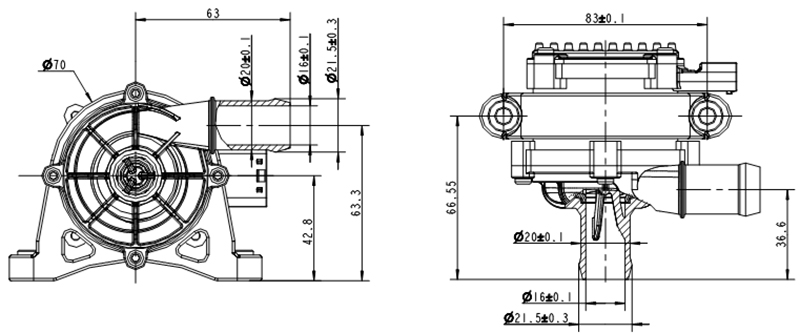 Automobile water pump P6211.jpg