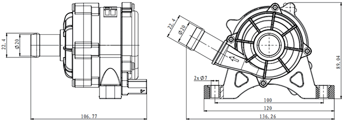 Automobile Cooling Pump.png Automobile Cooling Pump.png