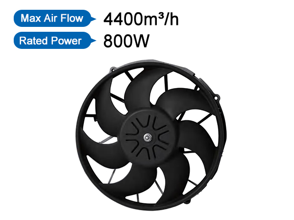 Axial flow fan F305124F01(800W)