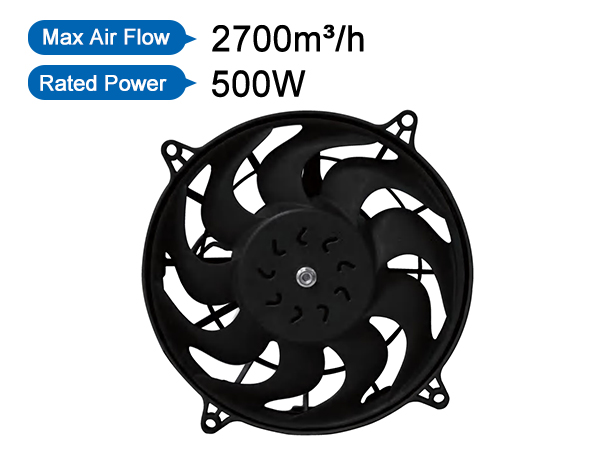 Axial flow fan F255124F00