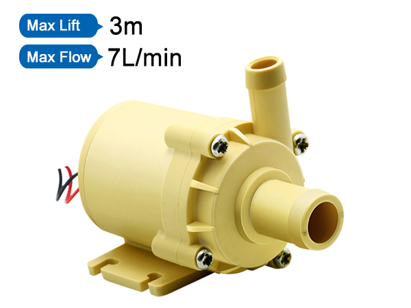 The Working Principle of DC Brushless Water Pumps