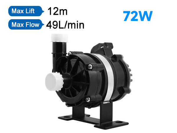 12V/24V New Energy Car Pump P8008