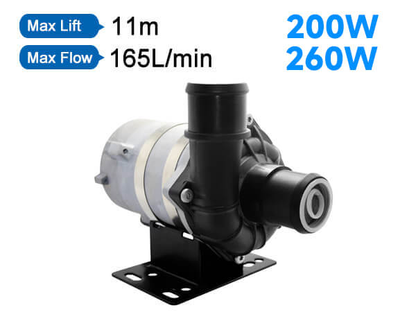 24V DC Vehicle water pump P9002