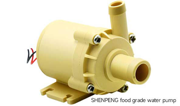 How to choose a suitable micro food grade water pump: considerations