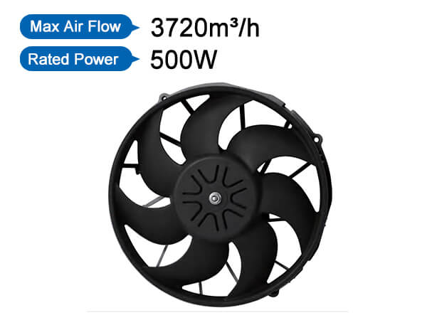 Axial flow fan F305124F00(500W)