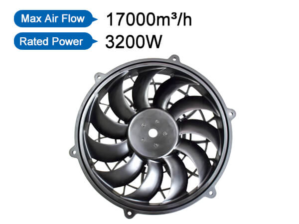 Axial flow fan F5501H0F00