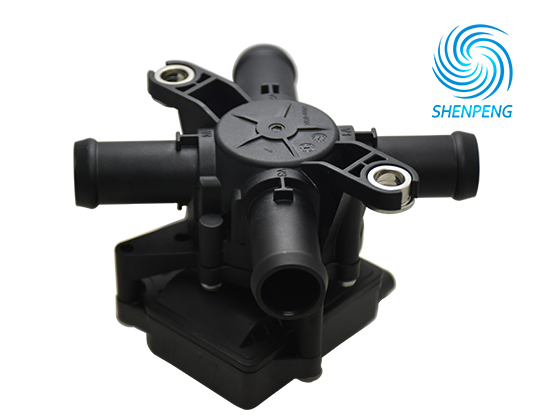 Unveiling the Working Principle of Automotive Electronic Water Valves