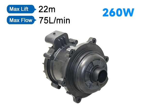 24V Commercial Vehicle DC Pump P8018